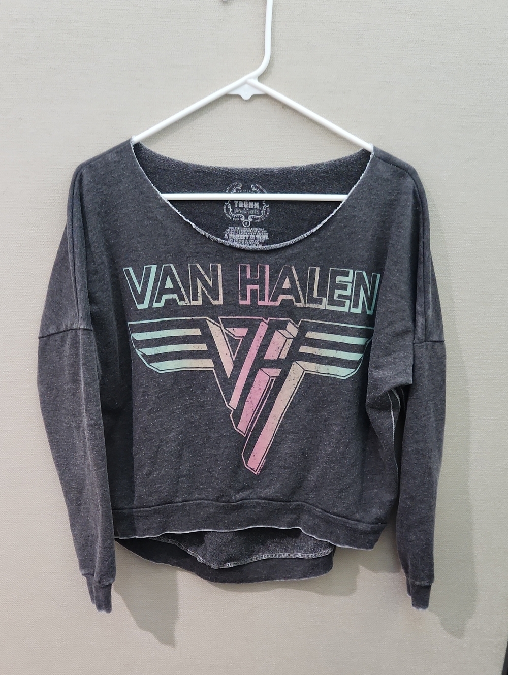 Trunk LTD Van Halen Sweatshirt Size Small